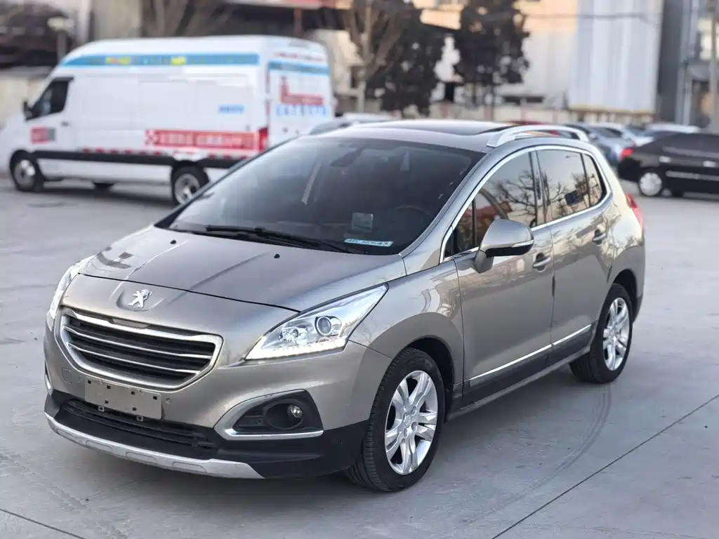 Peugeot 3008 2015 — фото 1