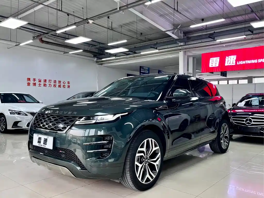Land Rover Evoque 2024 — фото 1