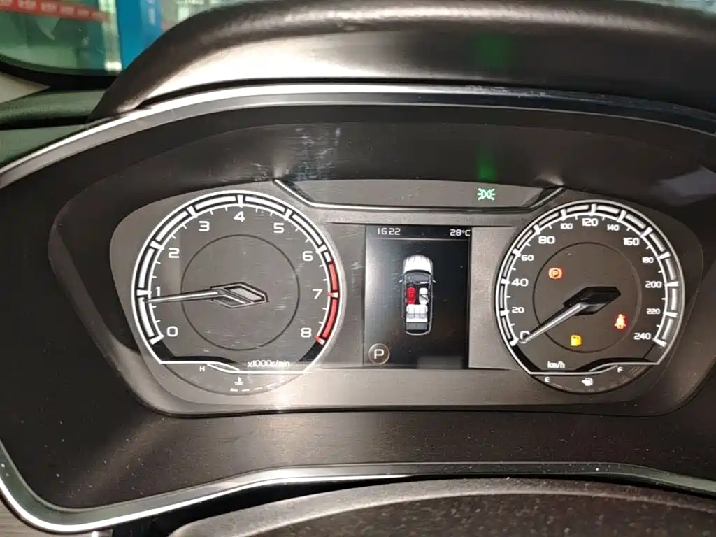 Geely Binyue 2019