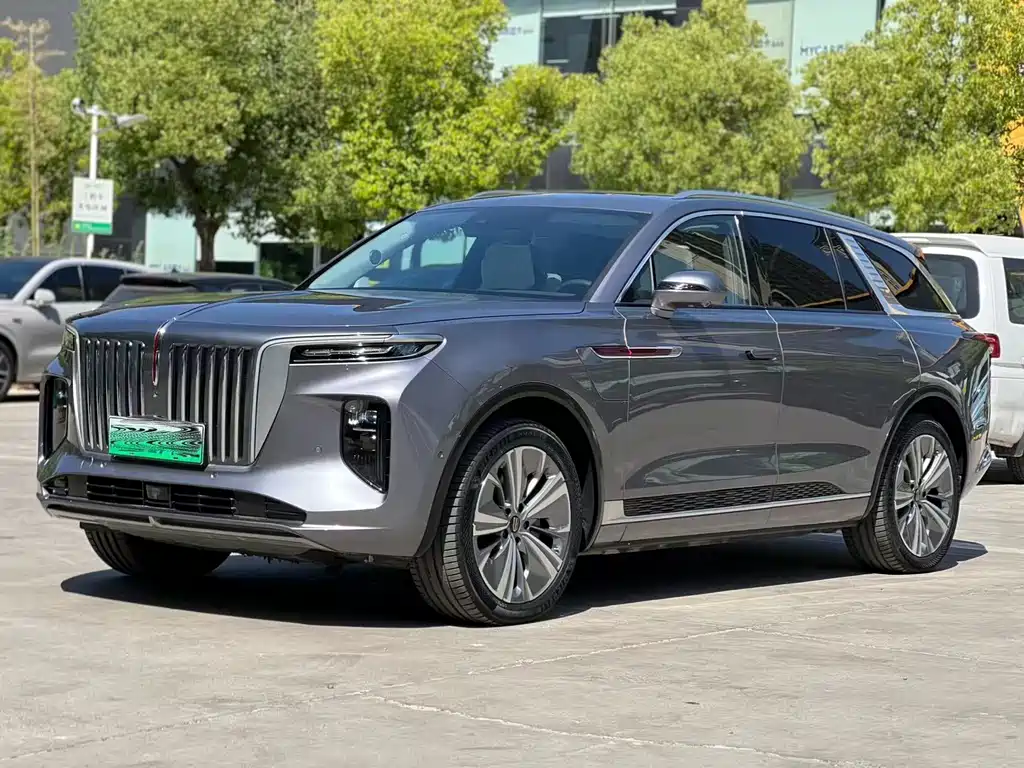 Hongqi E-HS9 2023