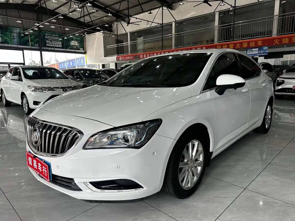 Buick Verano 2016 — фото 1