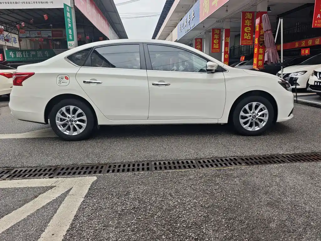 Nissan Sylphy 2019 — фото 4