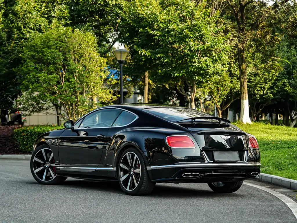 Bentley Continental 2018