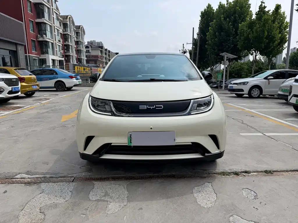 BYD Dolphin 2024
