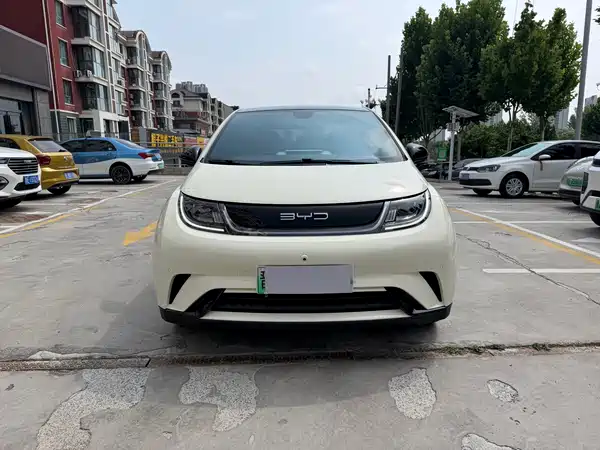 BYD Dolphin 2024