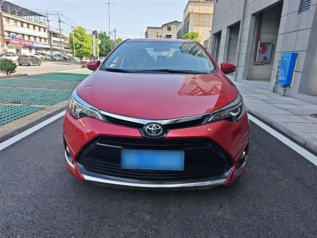 Toyota Levin 2017 — фото 3