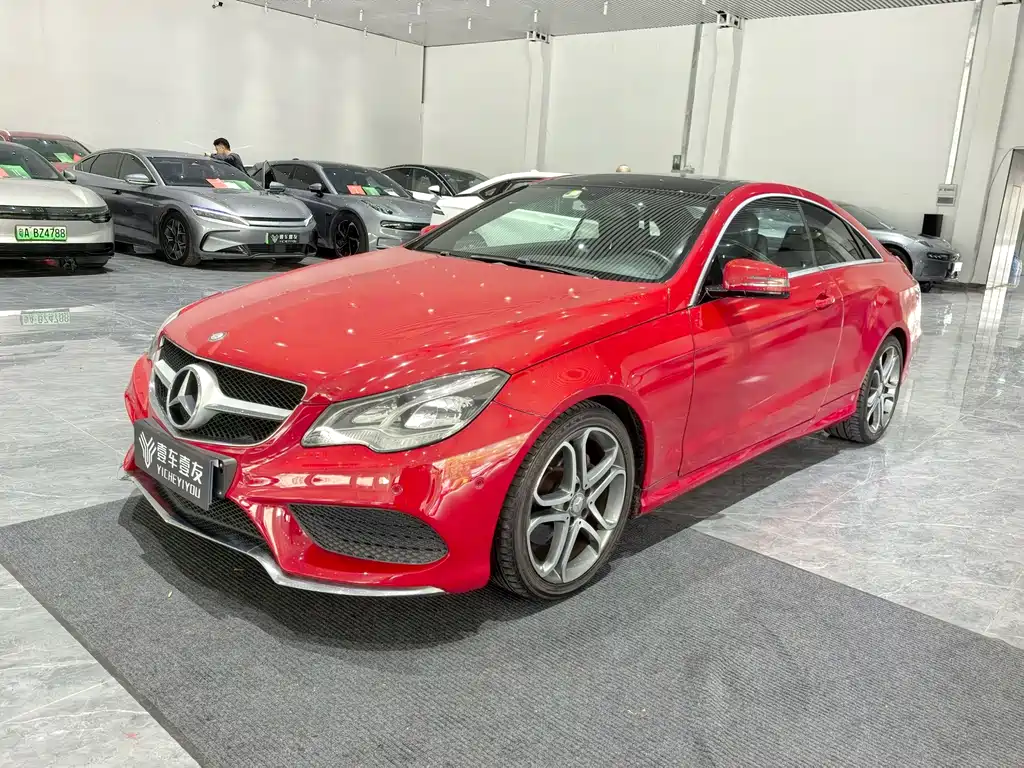 Mercedes-Benz E-Class 2016