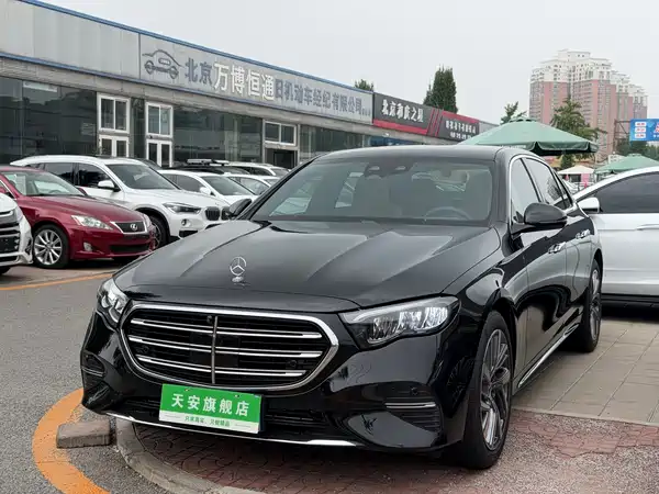 Mercedes-Benz E-Class 2026