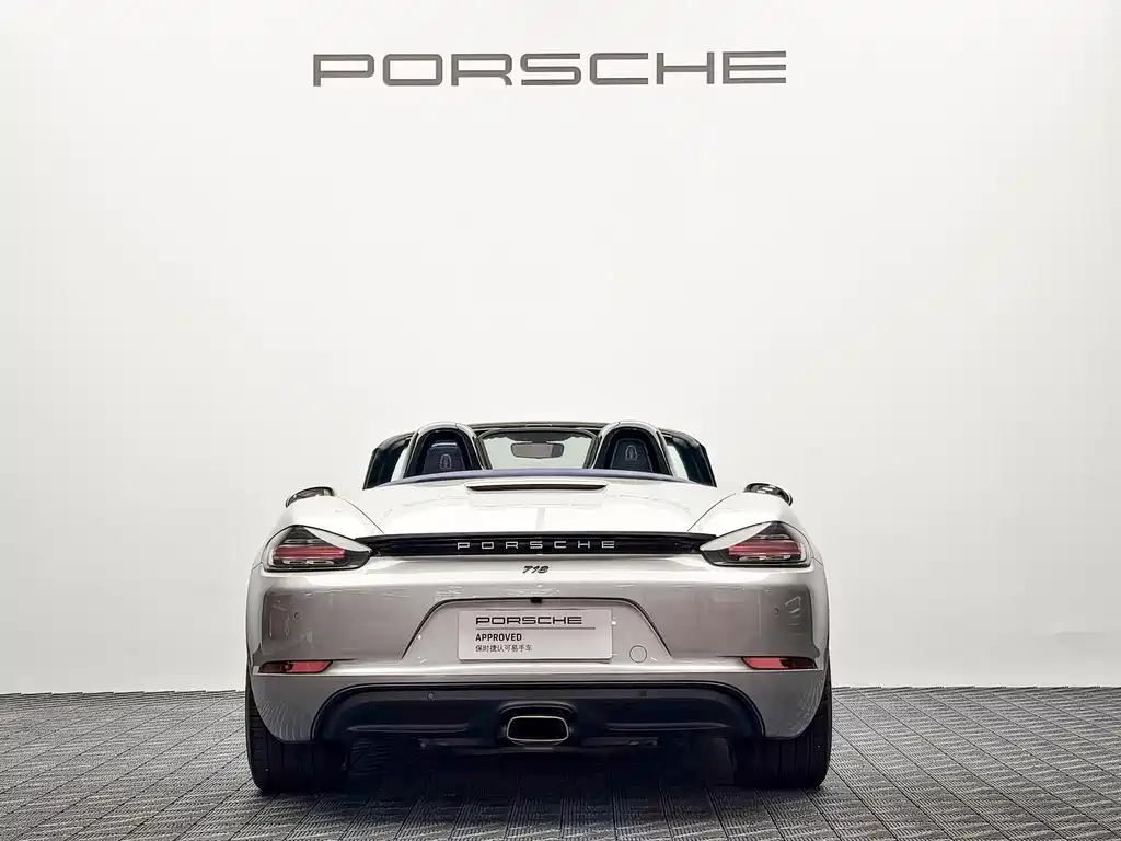 Porsche 718 2023 — фото 5