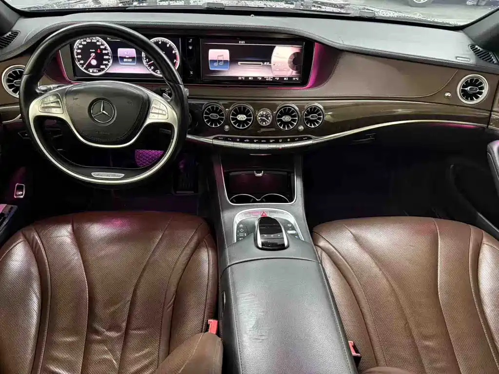 Mercedes-Benz S-Class 2015 — фото 4