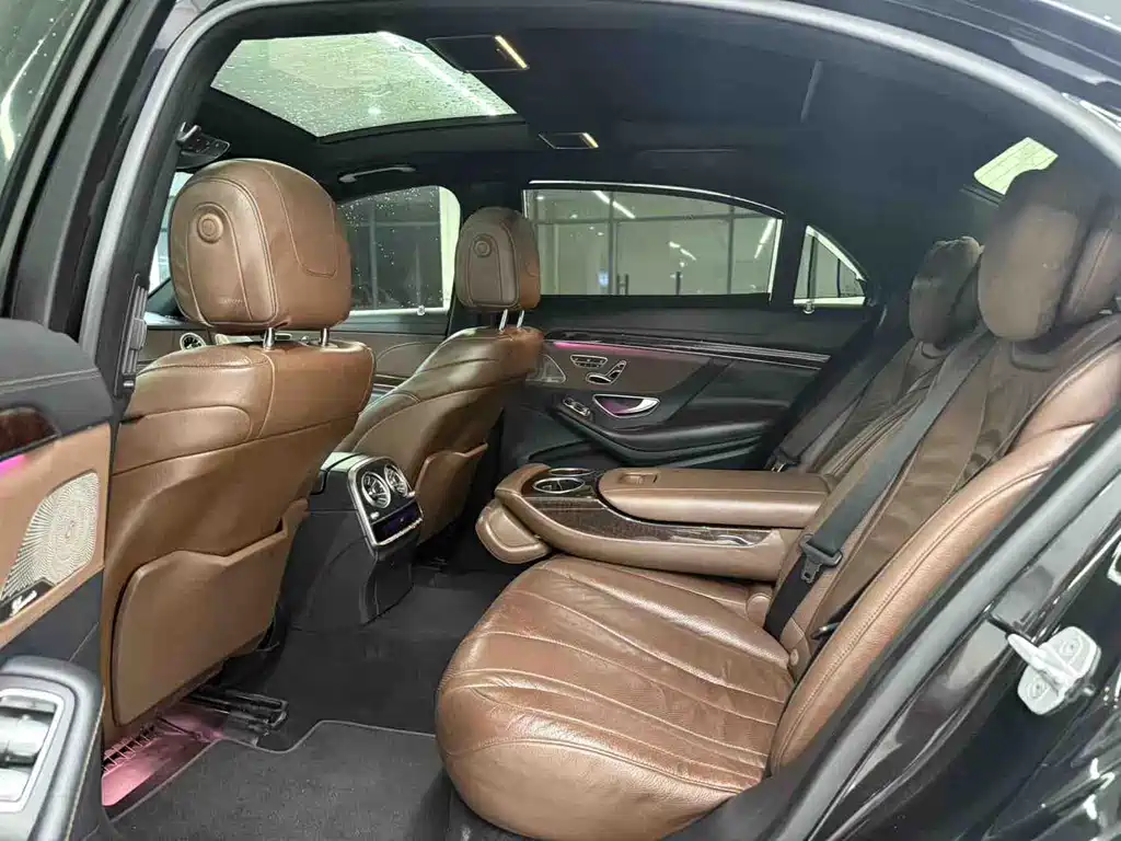 Mercedes-Benz S-Class 2015 — фото 5