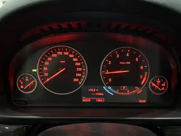 BMW 5 Series 2014