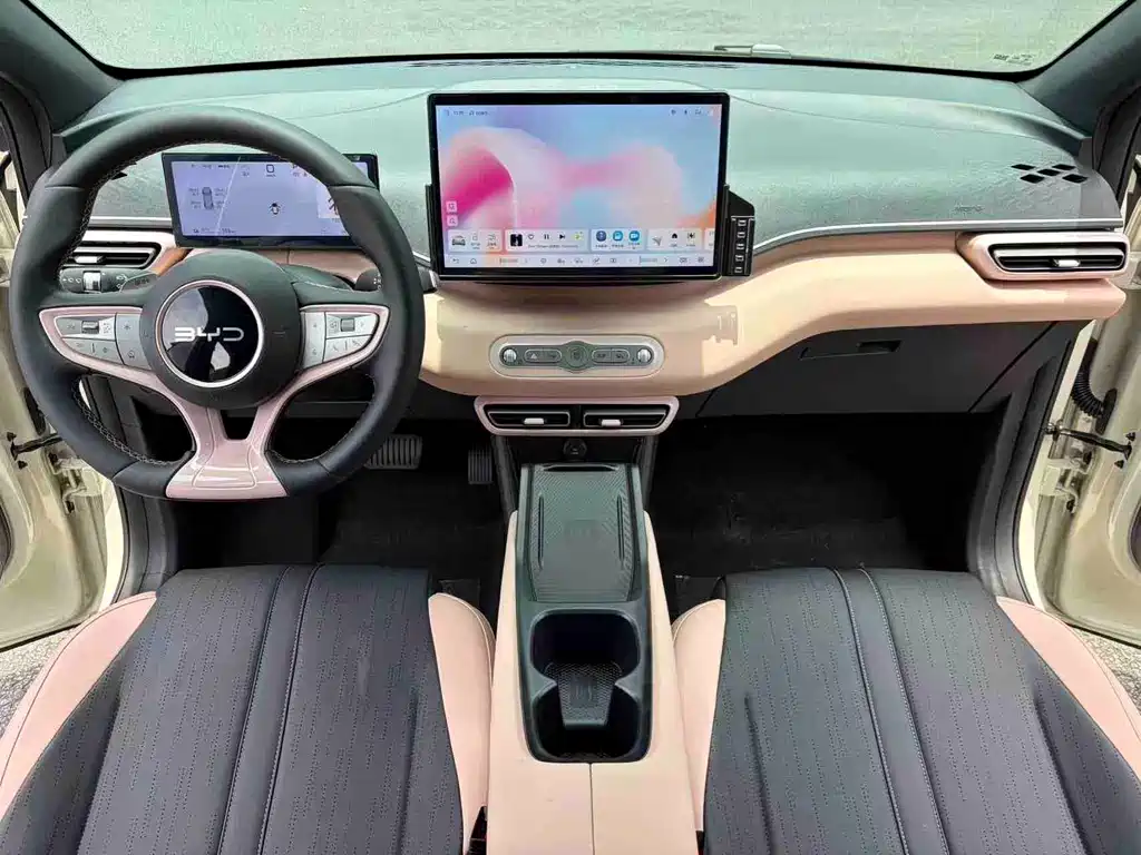 BYD Seagull 2025 — фото 12