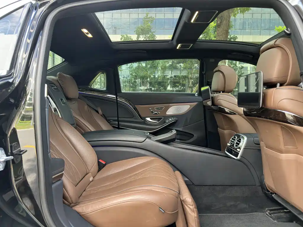 Mercedes-Benz S-Class 2019 — фото 13