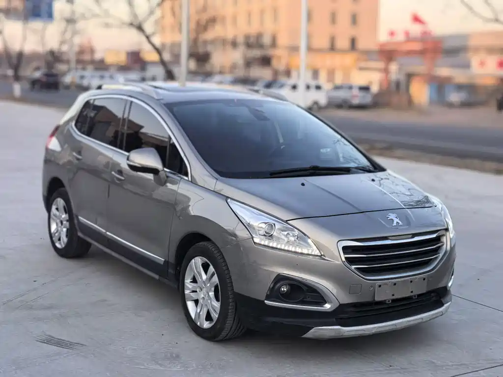 Peugeot 3008 2015 — фото 3