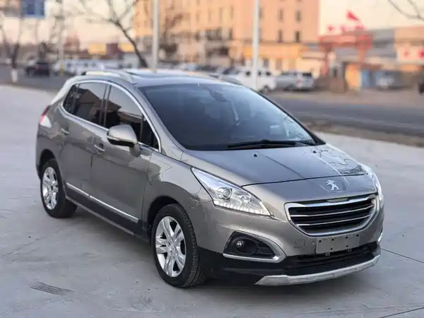 Peugeot 3008 2015
