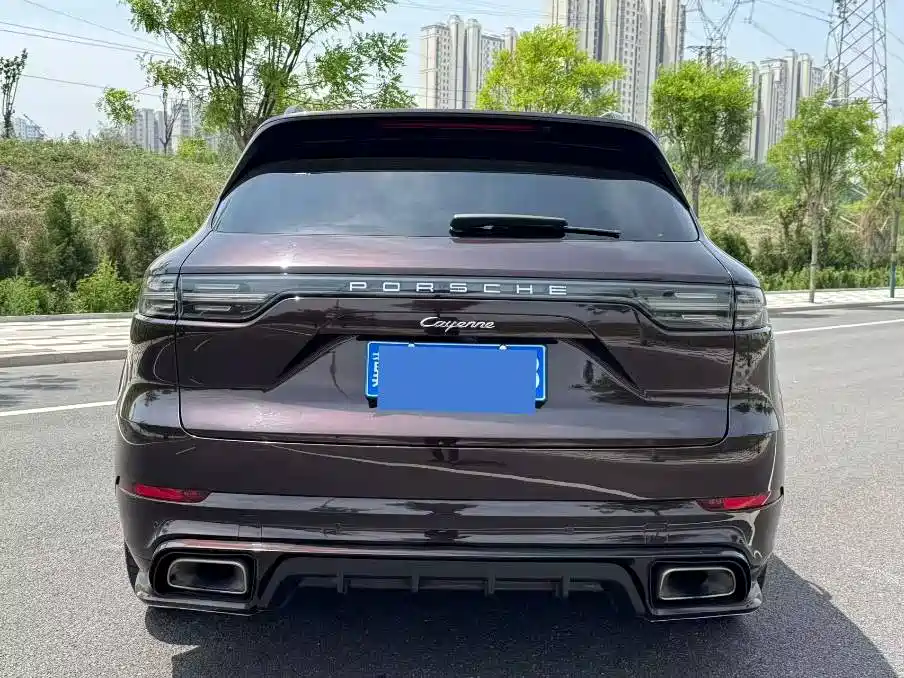 Porsche Cayenne 2018 — фото 8