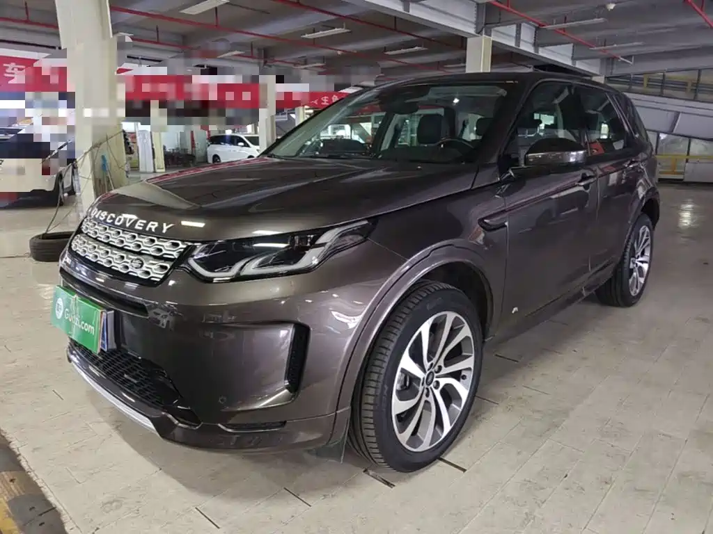 Land Rover Discovery Sport 2022 — фото 1