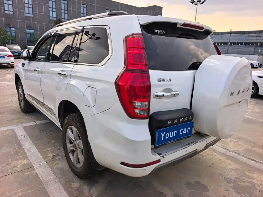 Haval H9 2020 — фото 4