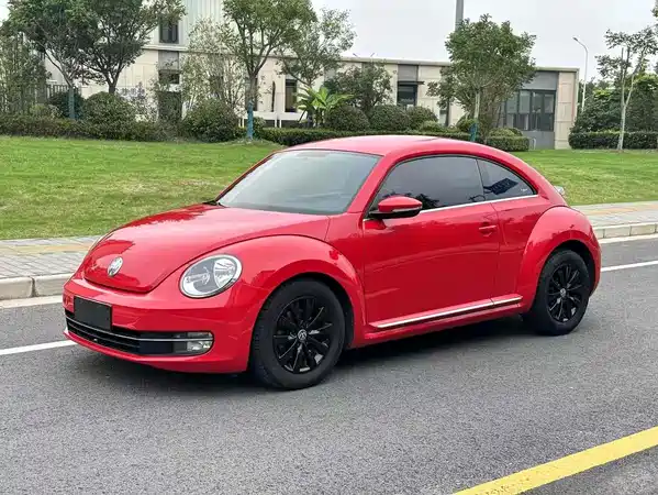 Volkswagen Beetle 2013