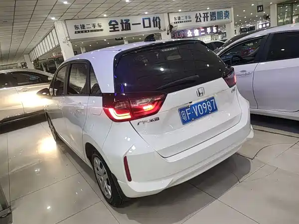 Honda Fit 2021