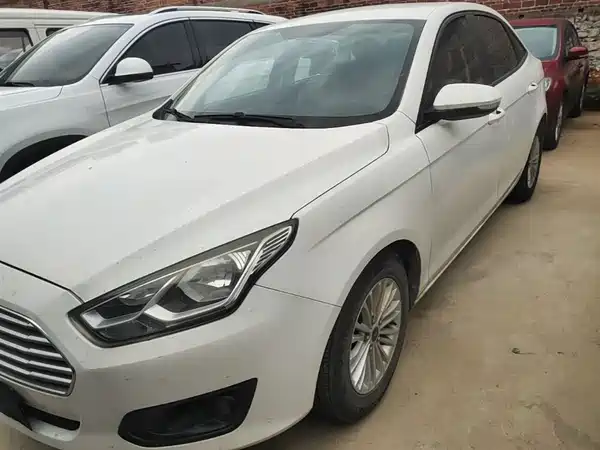 Ford Escort 2017