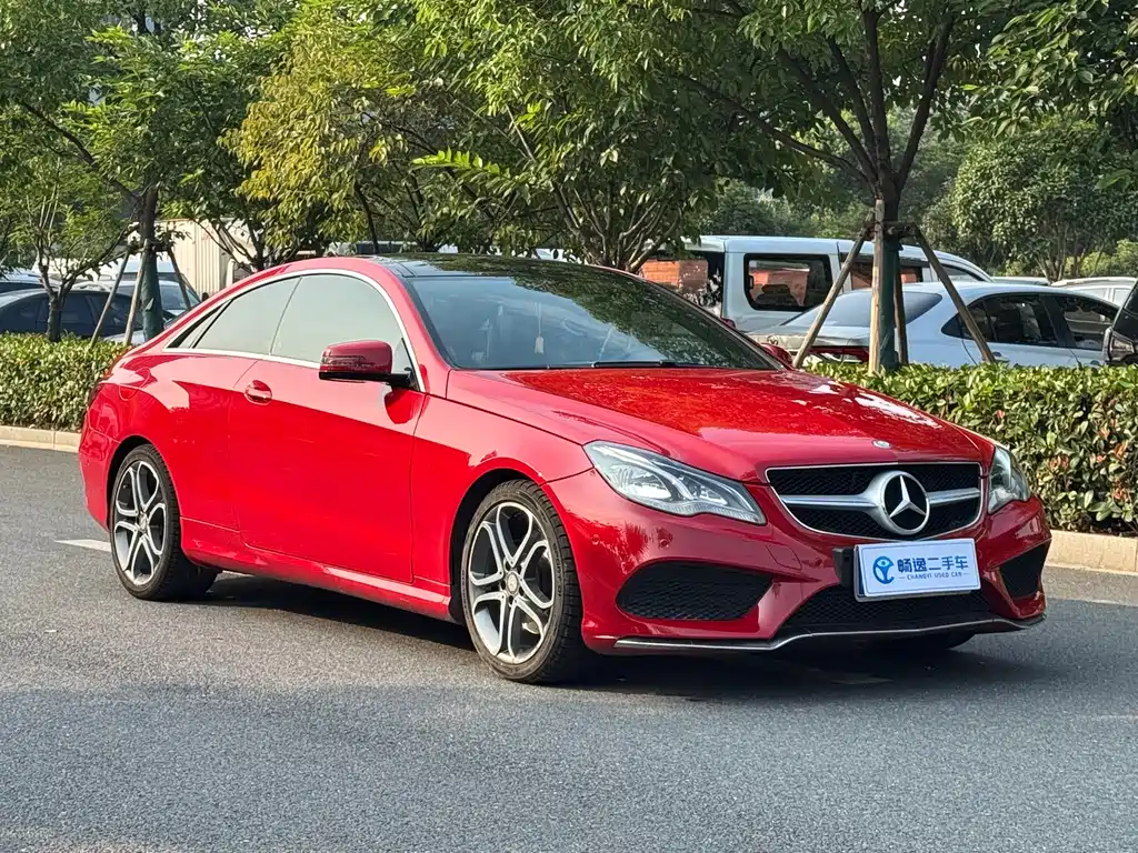 Mercedes-Benz E-Class 2014