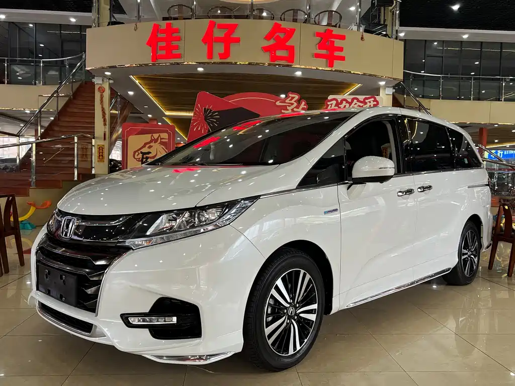 Honda Odyssey 2019 — фото 1