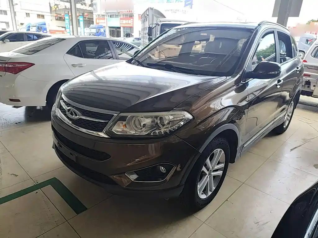 Chery Tiggo 5 2014