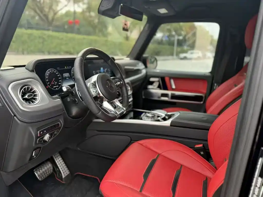 Mercedes-Benz G-Class AMG 2023 — фото 7