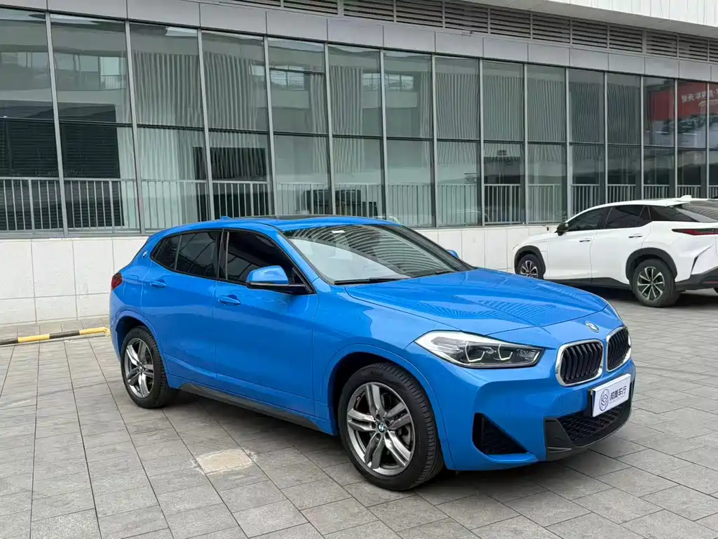 BMW X2 2020 — фото 3