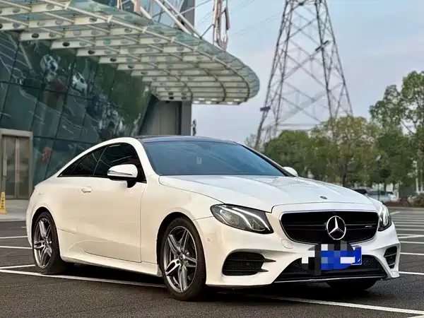 Mercedes-Benz E-Class 2019
