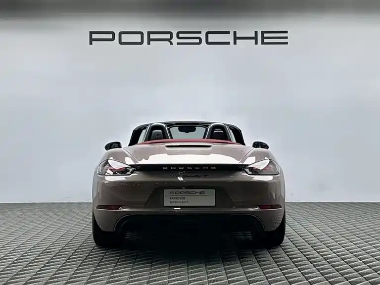 Porsche 718 2023 — фото 5
