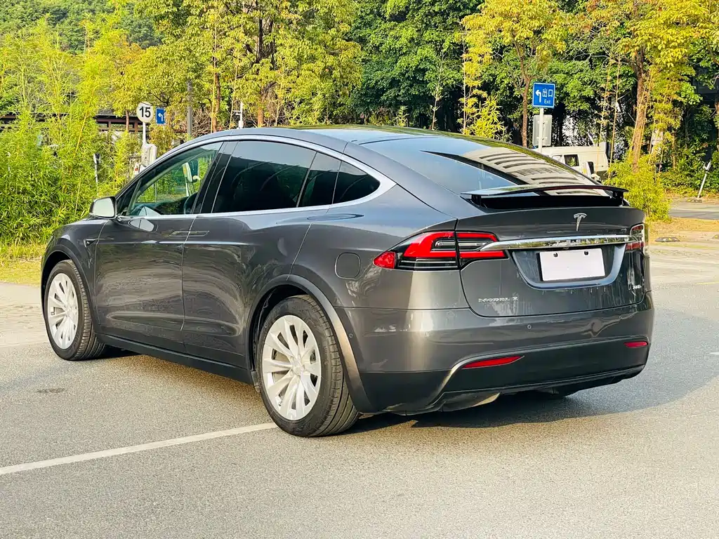 Tesla Model X 2019 — фото 4