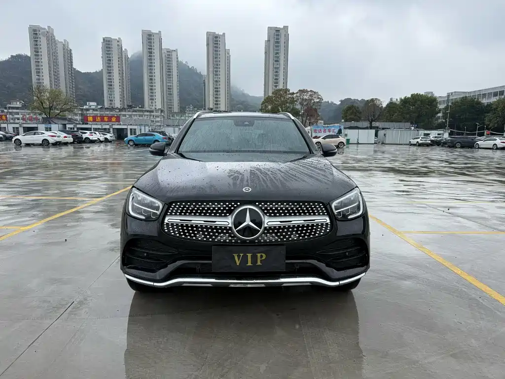 Mercedes-Benz GLC 2020 — фото 2