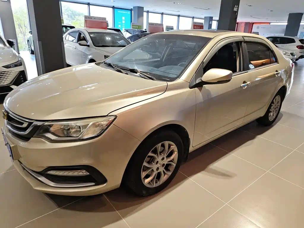 Geely Vision 2018 — фото 4