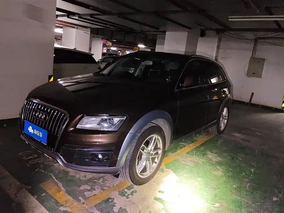 Audi Q5 2018 — фото 1