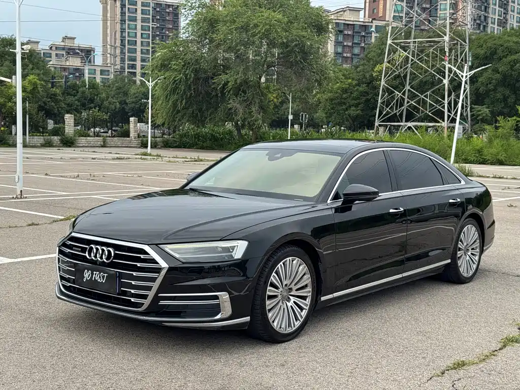 Audi A8 2019