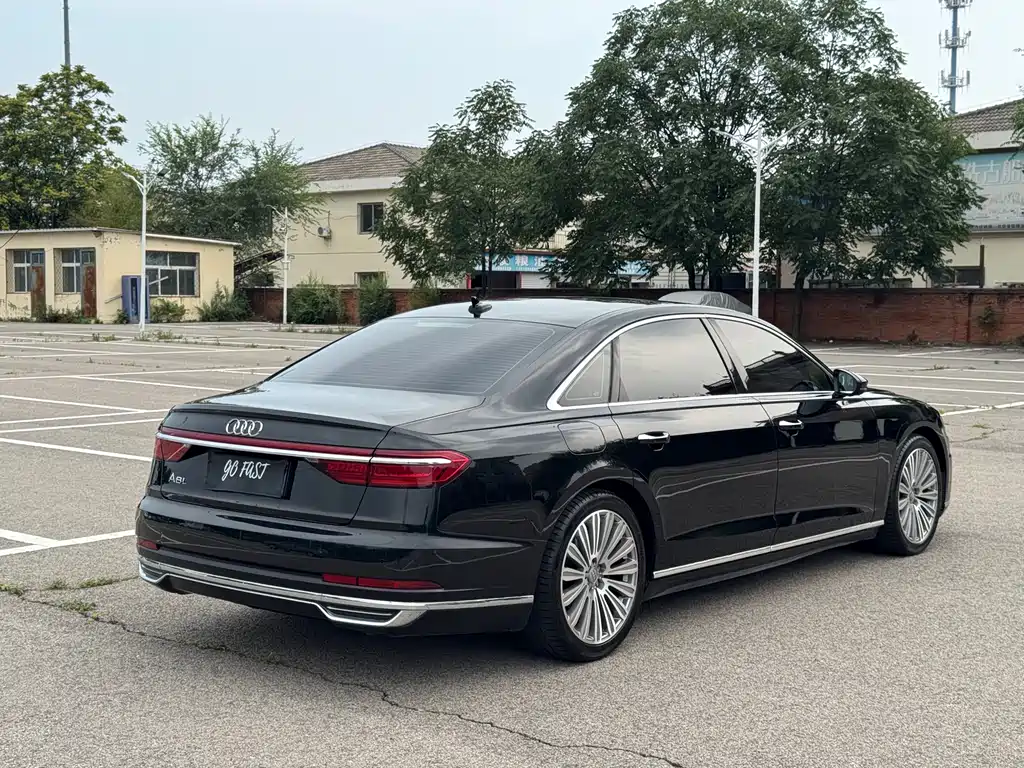 Audi A8 2019