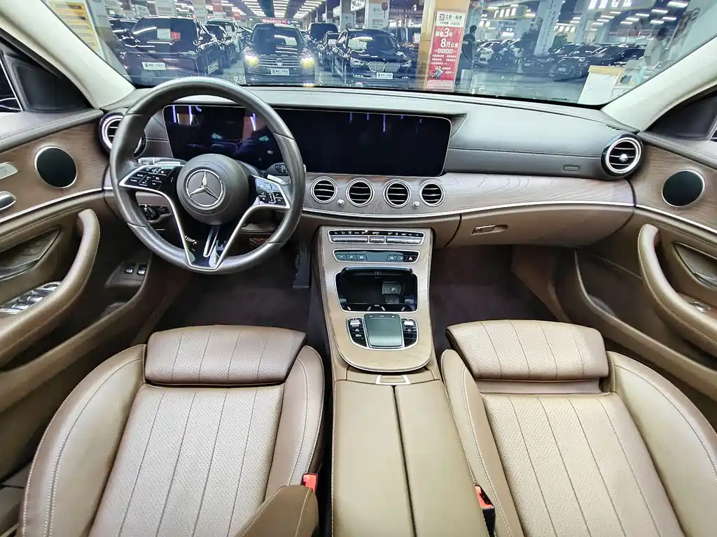 Mercedes-Benz E-Class New Energy 2022 — фото 13