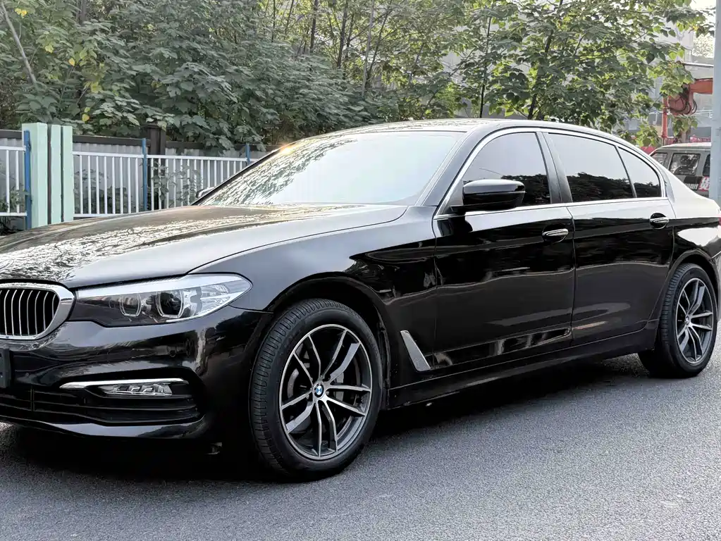 BMW 5 Series 2017 — фото 2