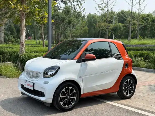 smart fortwo 2017