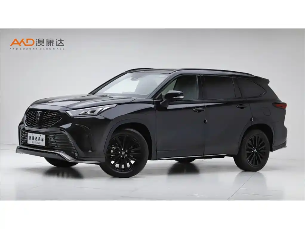 Toyota Crown Kluger 2026