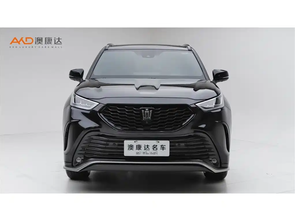 Toyota Crown Kluger 2026