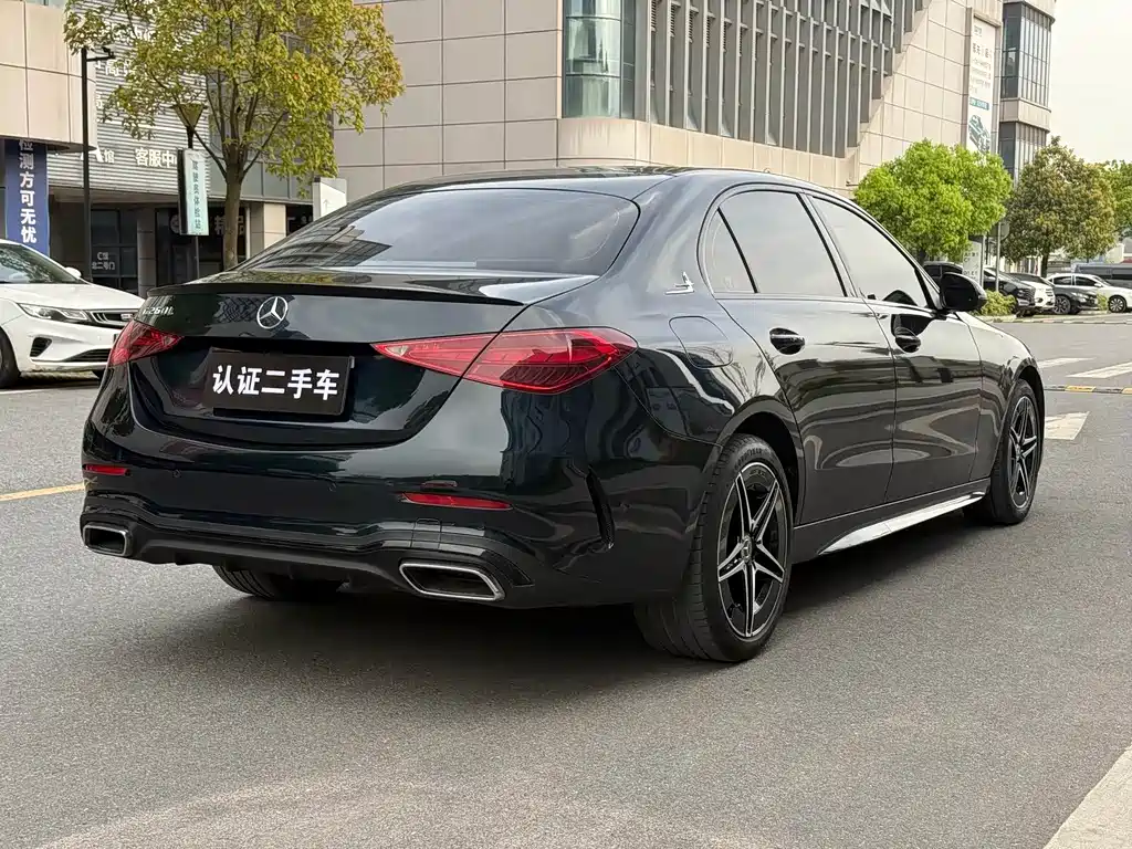 Mercedes-Benz C-Class 2023 — фото 7