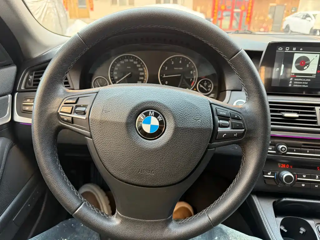 BMW 5 Series 2014 — фото 12