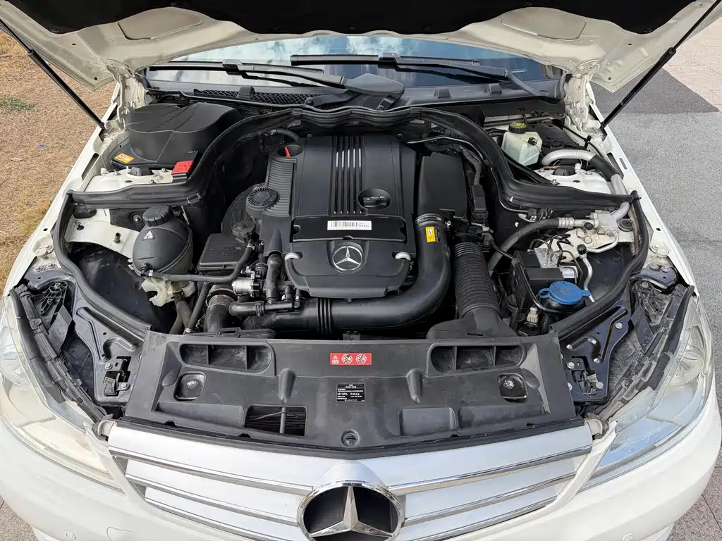 Mercedes-Benz C-Class 2013 — фото 11
