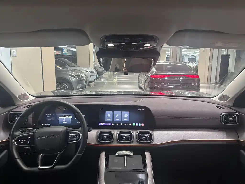 Chery Tiggo 9 C-DM 2024 — фото 14