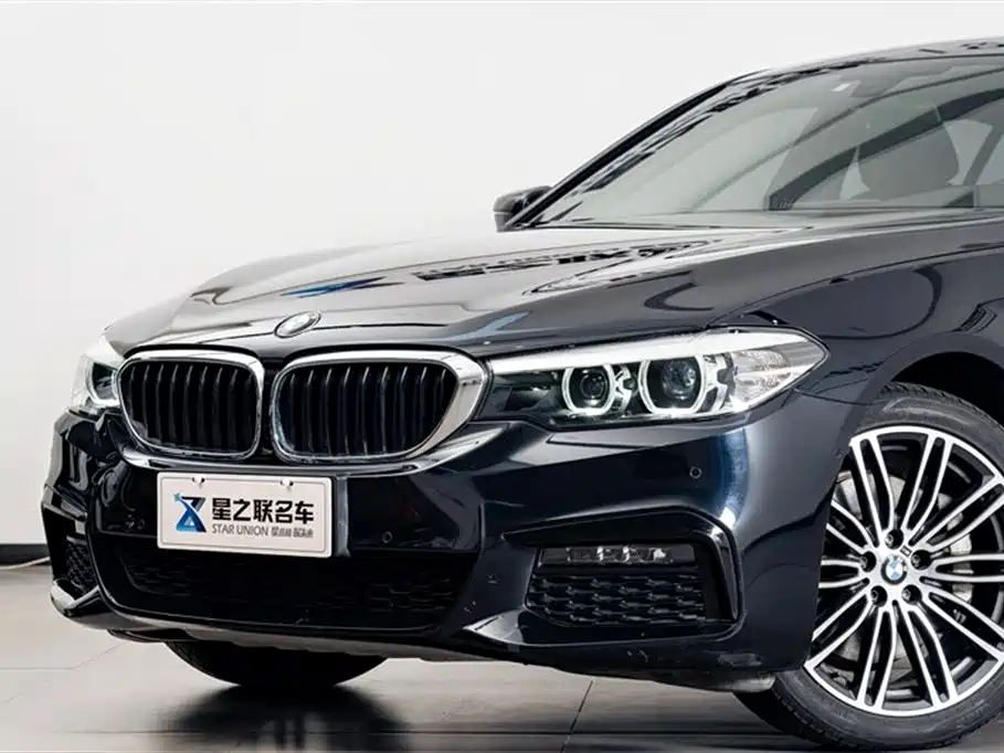 BMW 5 Series 2019 — фото 3