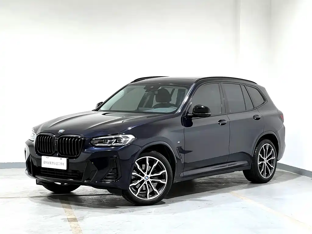 BMW X3 2022 — фото 2